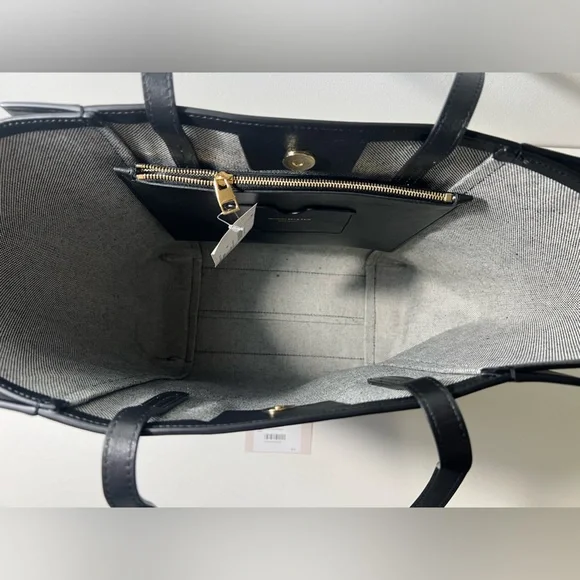 Alexander McQueen Leather Signature Shopper Tote Bag Purse 💕for Sasha - Picture 12 of 16